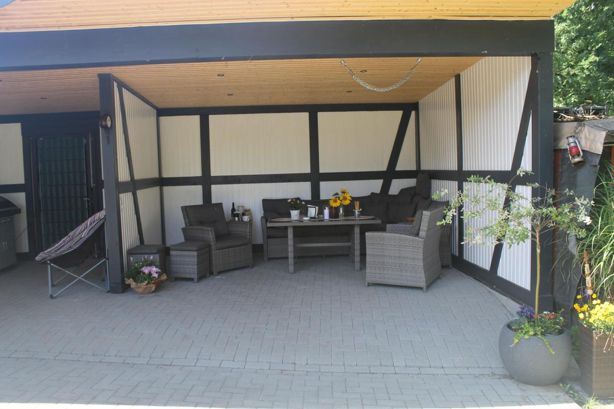Ferienresidenz Naturoase Krakow am See Exterior foto