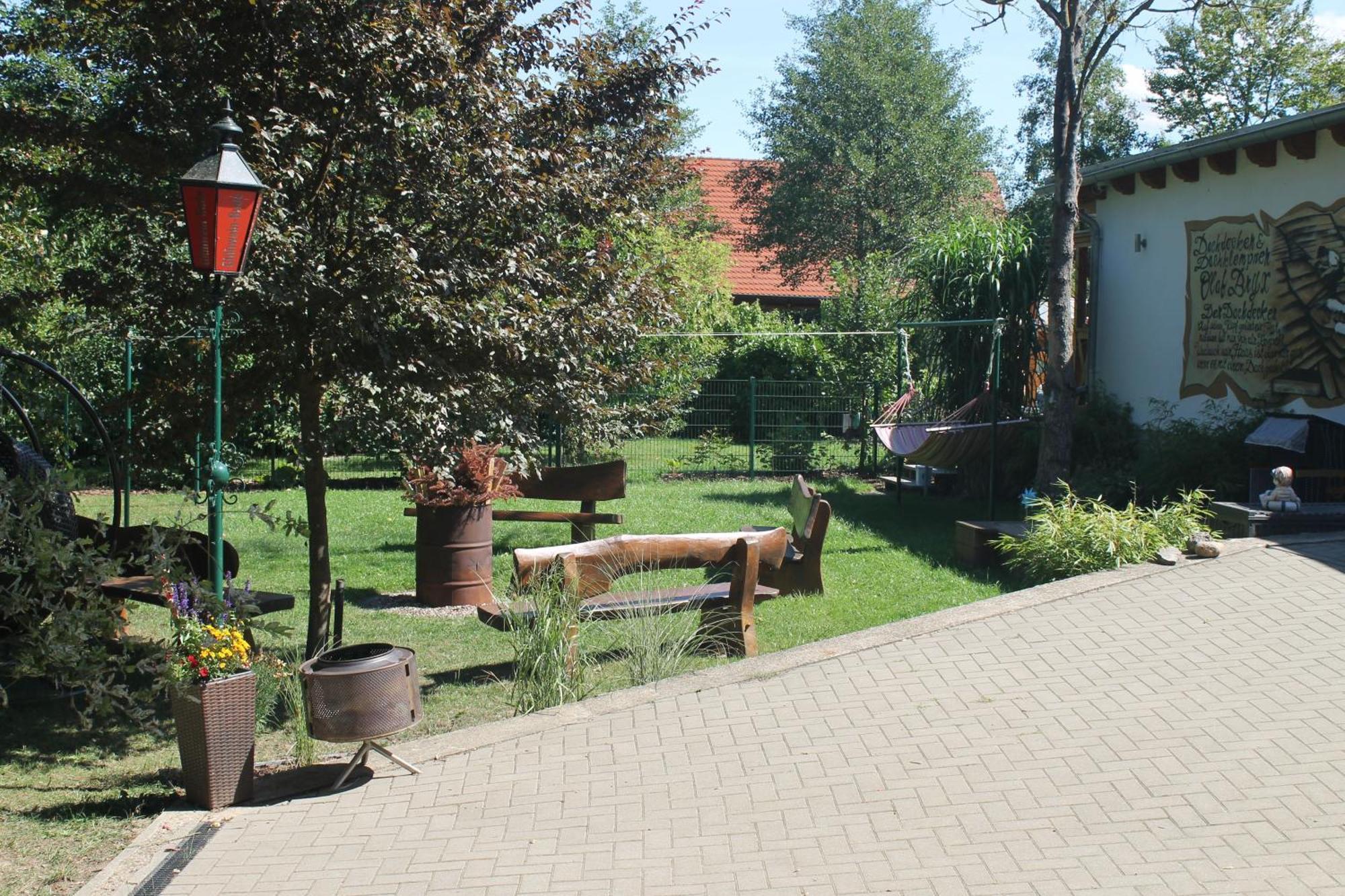 Ferienresidenz Naturoase Krakow am See Exterior foto