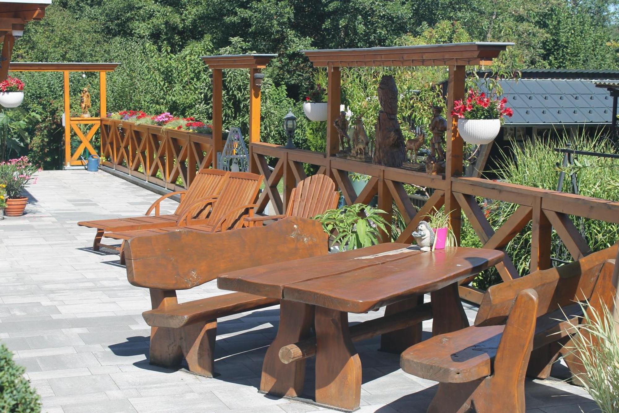 Ferienresidenz Naturoase Krakow am See Exterior foto